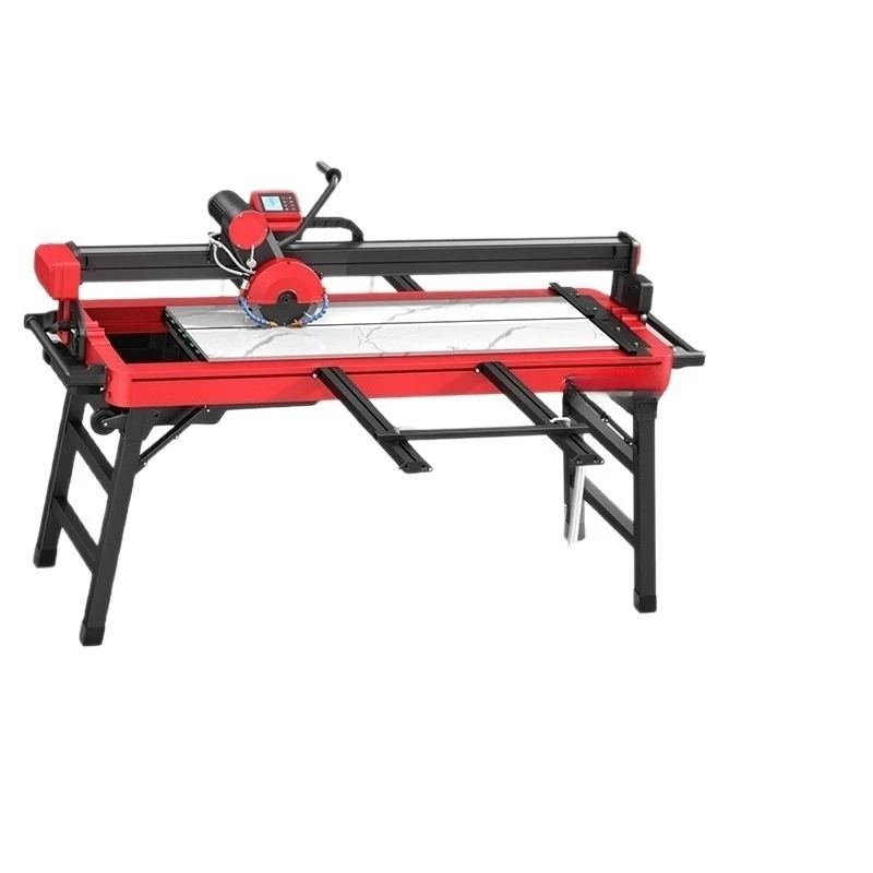Ishii Brushless Desktop Tile Cutting Machine Automatic Multifunctional 45 Degree Chamfer Edge Grinding