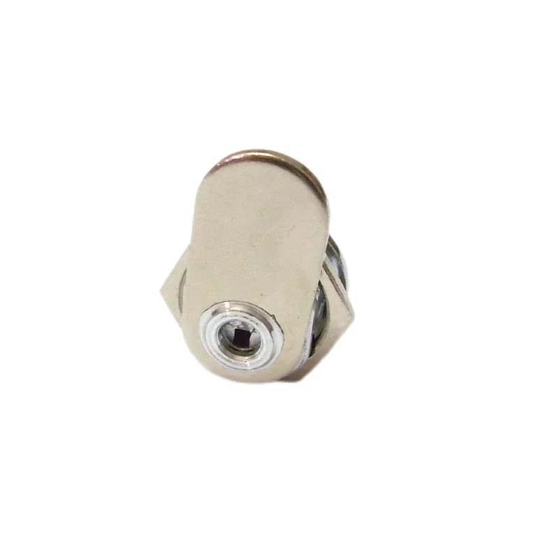 ML109-10 Small Mailbox Lock Acrylic Display Small Cabinet Door Cam Locks 19*10MM Small Furniture Cabinet Can Lock 1 PC