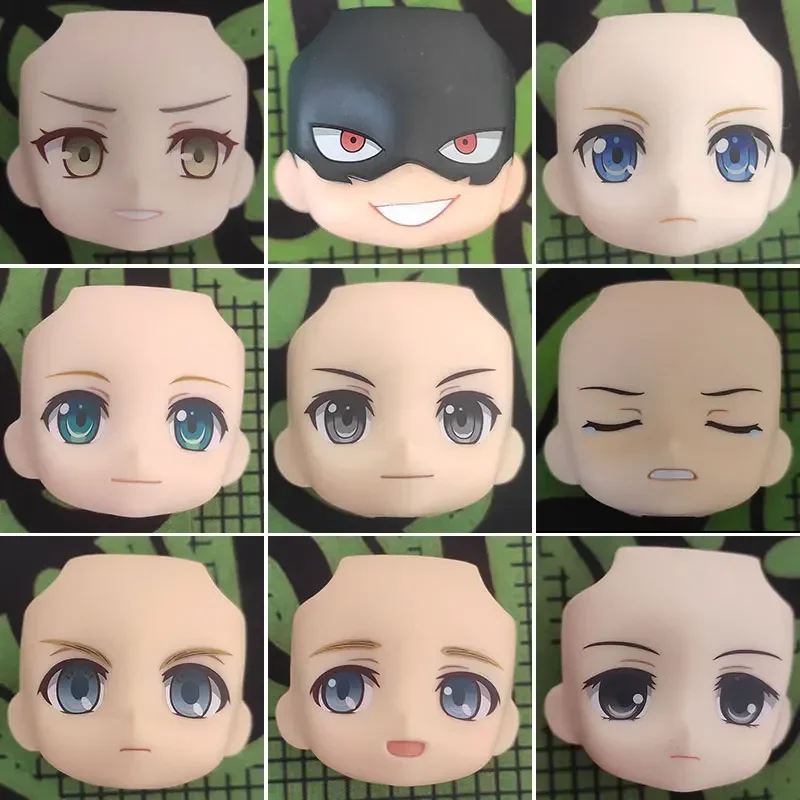 GSC Clay Man Face doll face doll accessories