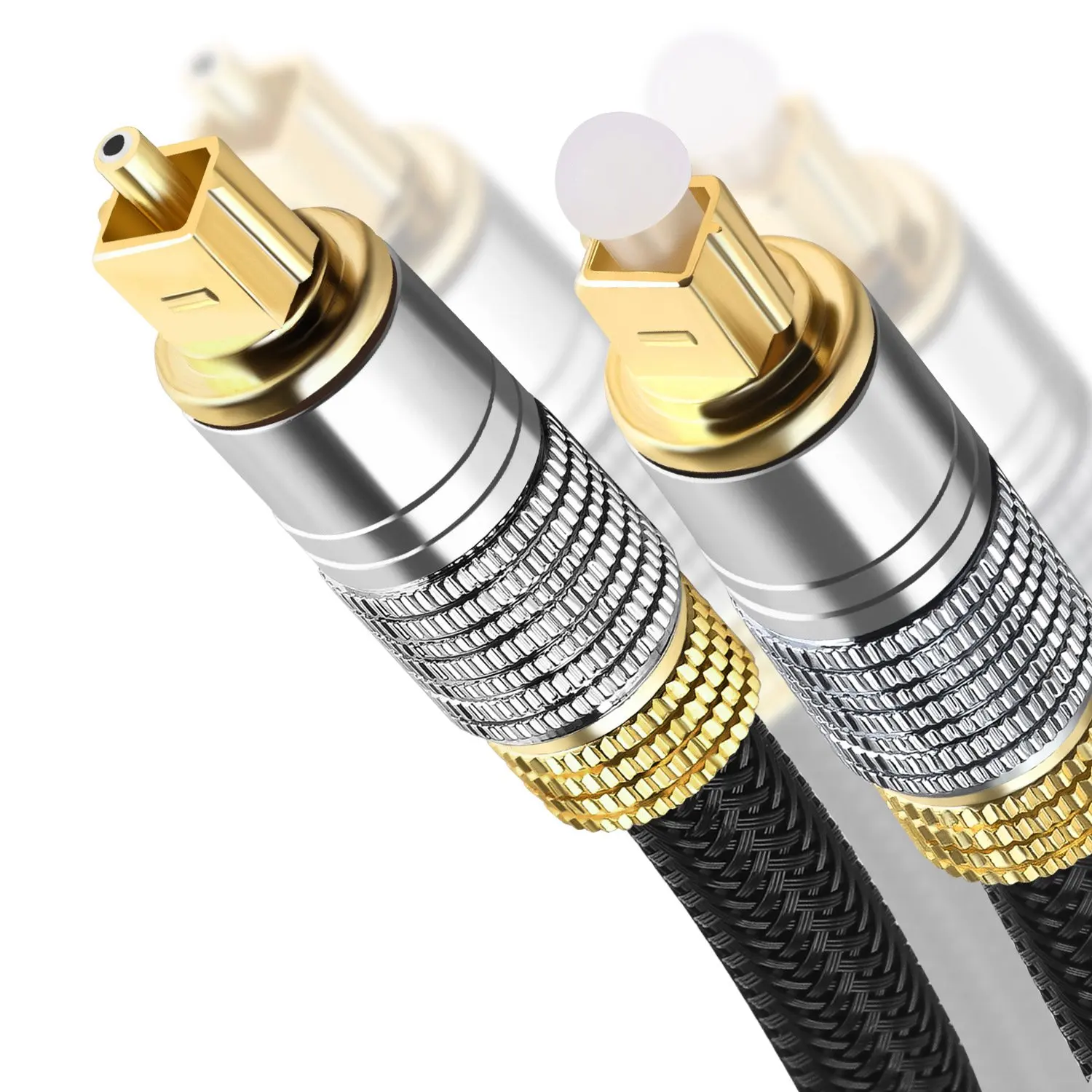 Cable de fibra óptica Hifi, Cables de Audio y vídeo de alta gama, HIFI DTS para DOLBY 5,1 7,1, línea de señal de contraparte cuadrada, 5M/16,4 pies