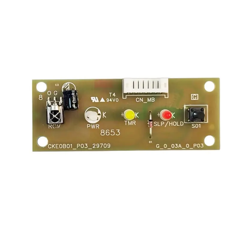

Ceiling Unit Receiver Board For Daikin Central Air Conditioning Indicator Light Button CKEDB01_P03_ 29709 CKFG0003A