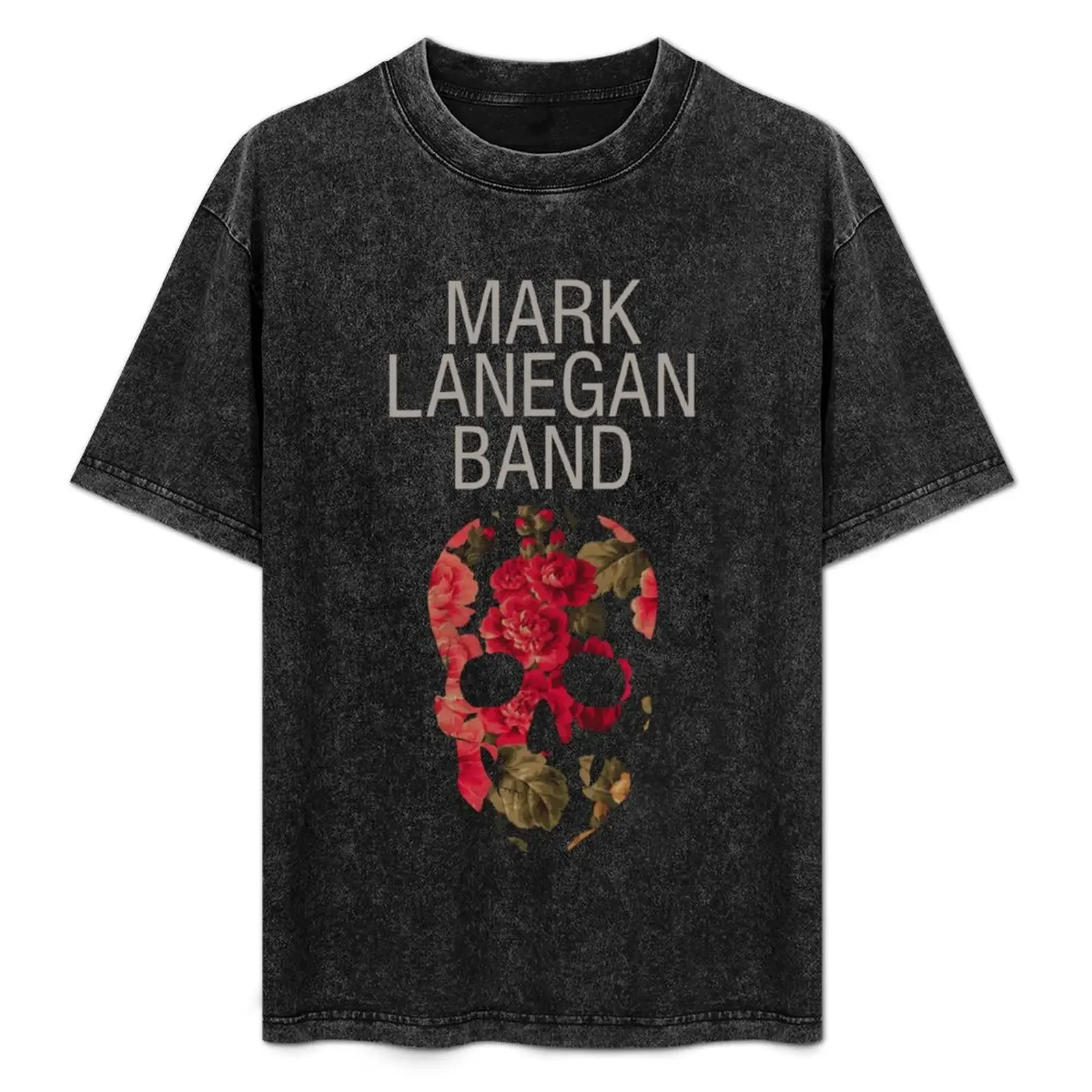 Футболка Mark Lanegan, таможенный дизайн, ваши собственные мешковатые рубашки, быстросохнущие мужские винтажные футболки