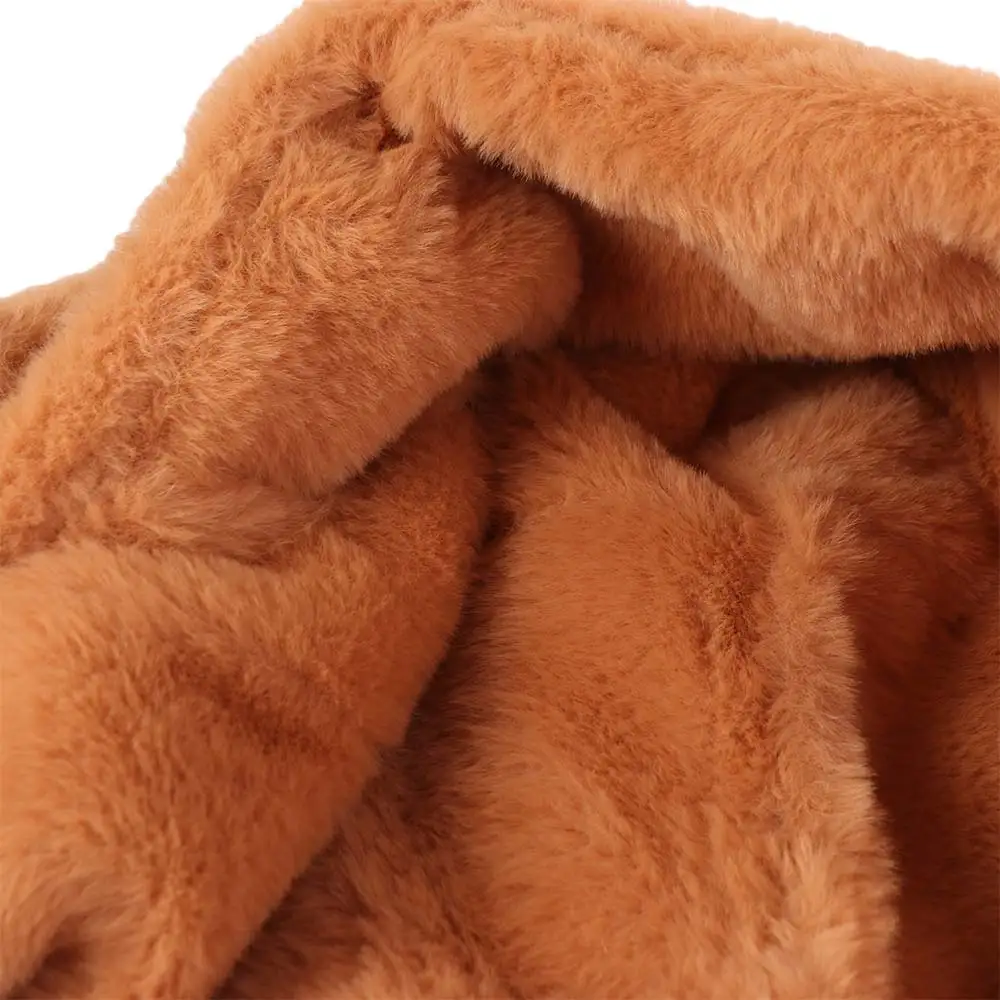 Capibara creativo che salta il berretto di peluche orecchio di animale cappello in movimento caldo morbido cappello di peluche giocattoli per bambini adulti