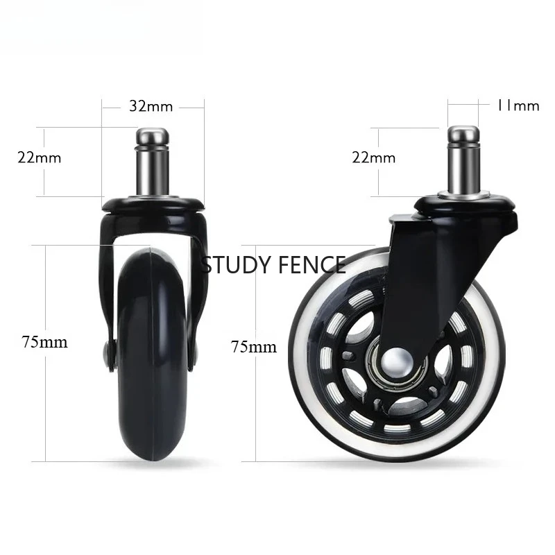5pcs-universal-mute-wheel-3-inch-office-chair-caster-replacement-swivel-rubber-soft-safe-rollers-furniture-hardware-accessories