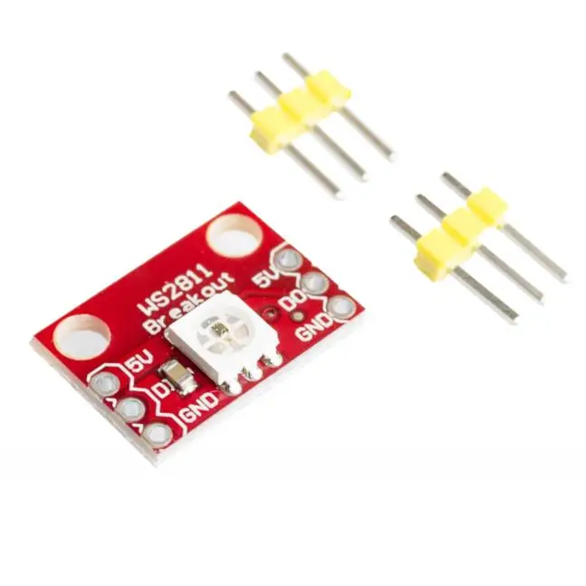 

New WS2812 RGB LEDmodule For Arduino