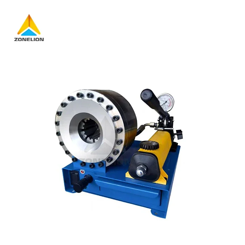 

Manual Hand Operated Hydraulic Pipe Crimper Pressure Hose Squeezing Machine Hose Press Crimping Tool Hydraulic Pipe Press