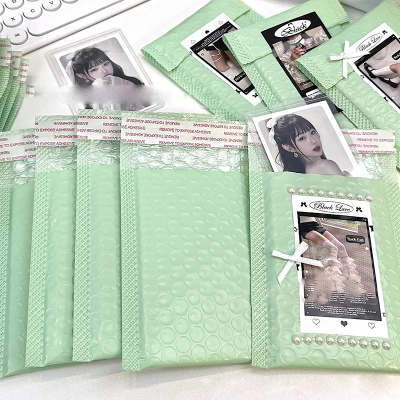 Fotografia 4: Sacos de Correio Bolha com Fecho Autoadesivo, Envelopes Acolchoados para Envio Comercial, Sacos Expressos para Embalagem de Presentes