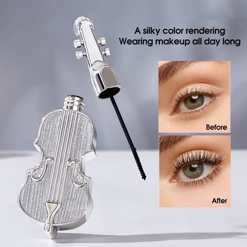 

4D Extreme Volume Lash Mascara Lengthen Eyelashes Mascara Long Lasting Waterproof Makeup Silky Lash Eye Black Extension Cosmetic