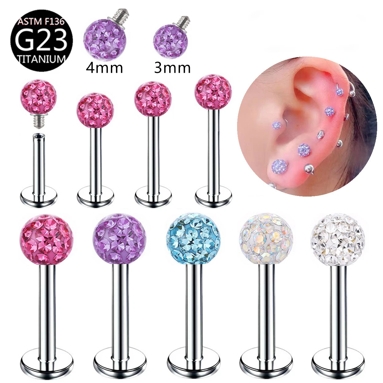 G23 Titanium Astm F…