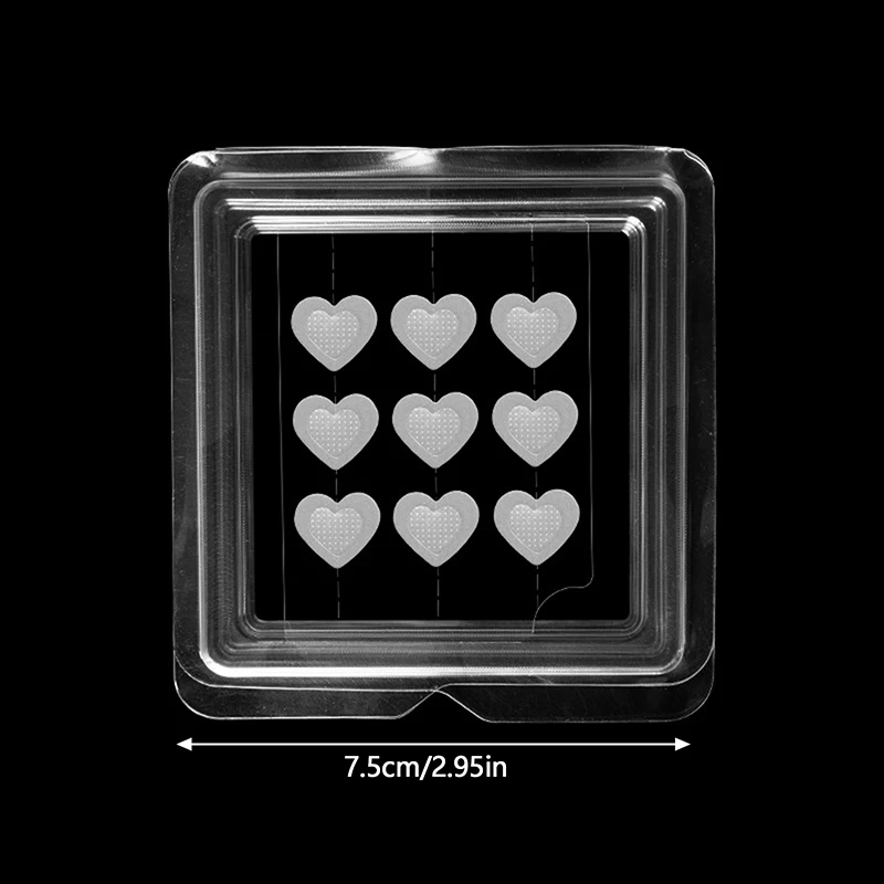 Salicylzuur Verwijdering Acne Stickers Microneedle Smet Behandeling Gezichtsgenezing Behandeling Huidverzorging Patch Gereedschap Wateroplosbaar