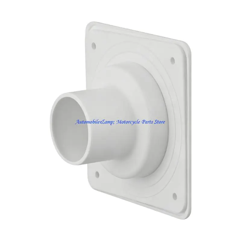 H7BD Replacement ABS RVs Battery Box Vent Cover 10.8X10.8Cm For Long Travel Safety