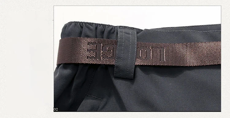 Longe Sommer Schnell Trocknende Wanderhose Männer Stretch Wasserdichte Taktische Hosen Reißverschlusstaschen Hosen Leichte Angelhose – Detail 18