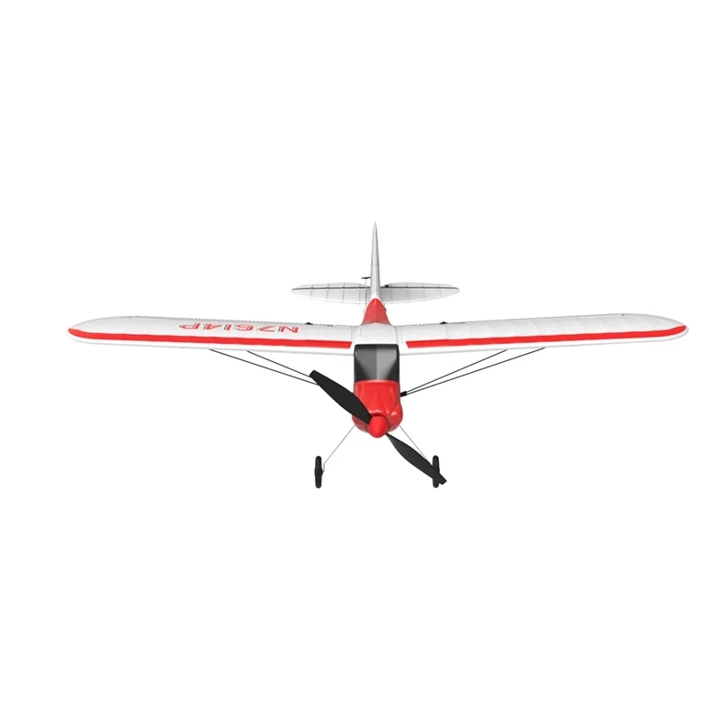 Volantex Sport Cub 500 761-4 4CH One-Key Aerobatic Beginner Trainer RC Glider Airplane RTF Built In 6-Axis Gyro Outdoor Rc Plane