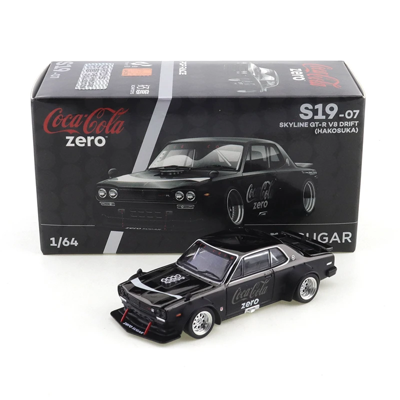 

XCARTOYS 1/64 SKYLINE GT-R V8 DRIFT ZERO Simulation Alloy Car Model Miniature Small Scale Car Model Decoration