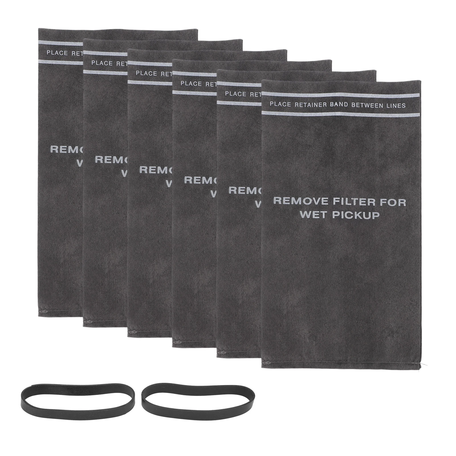 1 Set Vacuum Cleaner Filter Bags For MultiFit VF2000 Workshop Fit 2.5-5 WS01025F2 Replaceable Wet/Dry Vacuum Cleaner Accessory