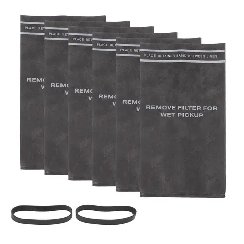 1 Set Vacuum Cleaner Filter Bags For MultiFit VF2000 Workshop Fit 2.5-5 WS01025F2 Replaceable Wet/Dry Vacuum Cleaner Accessory