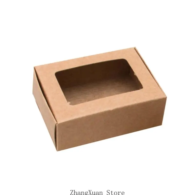 60 Stück/Packung Mini-Geschenkboxen, geeignet für Weihnachtsgeschenke und Bastelbedarf, 3 x – Detail 4
