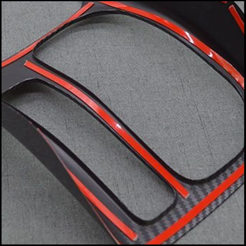 

Car Styling For Mitsubishi ASX 2011-2017 LHD Water Cup Holder Handbrake Panel Moulding Cover Sticker Trim Decoration Auto Parts