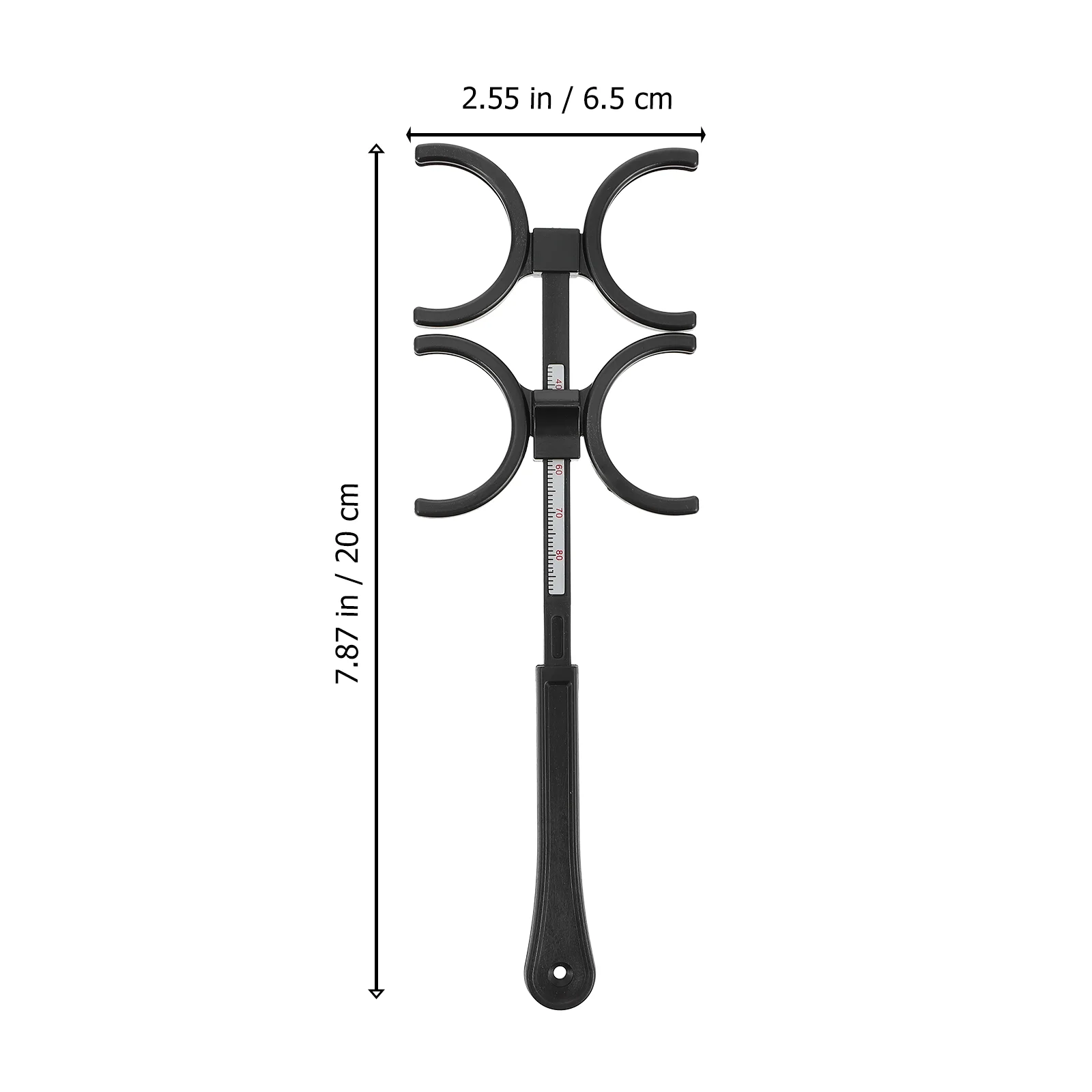 Оптометрический офтальмологический инструмент черный