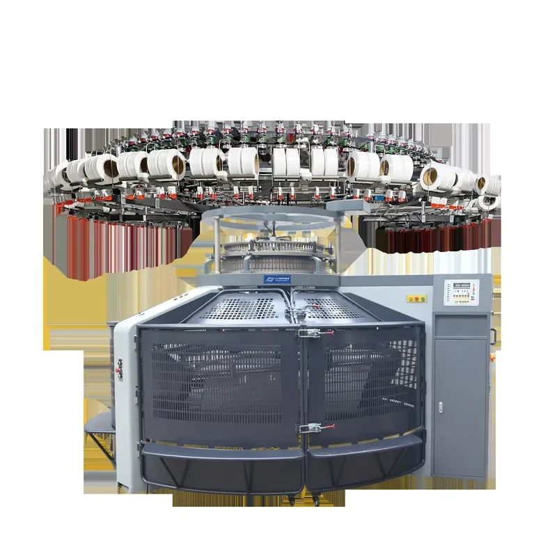 for  Width Fully Automatic  Sided Circular Knitting Machine with  Attachment