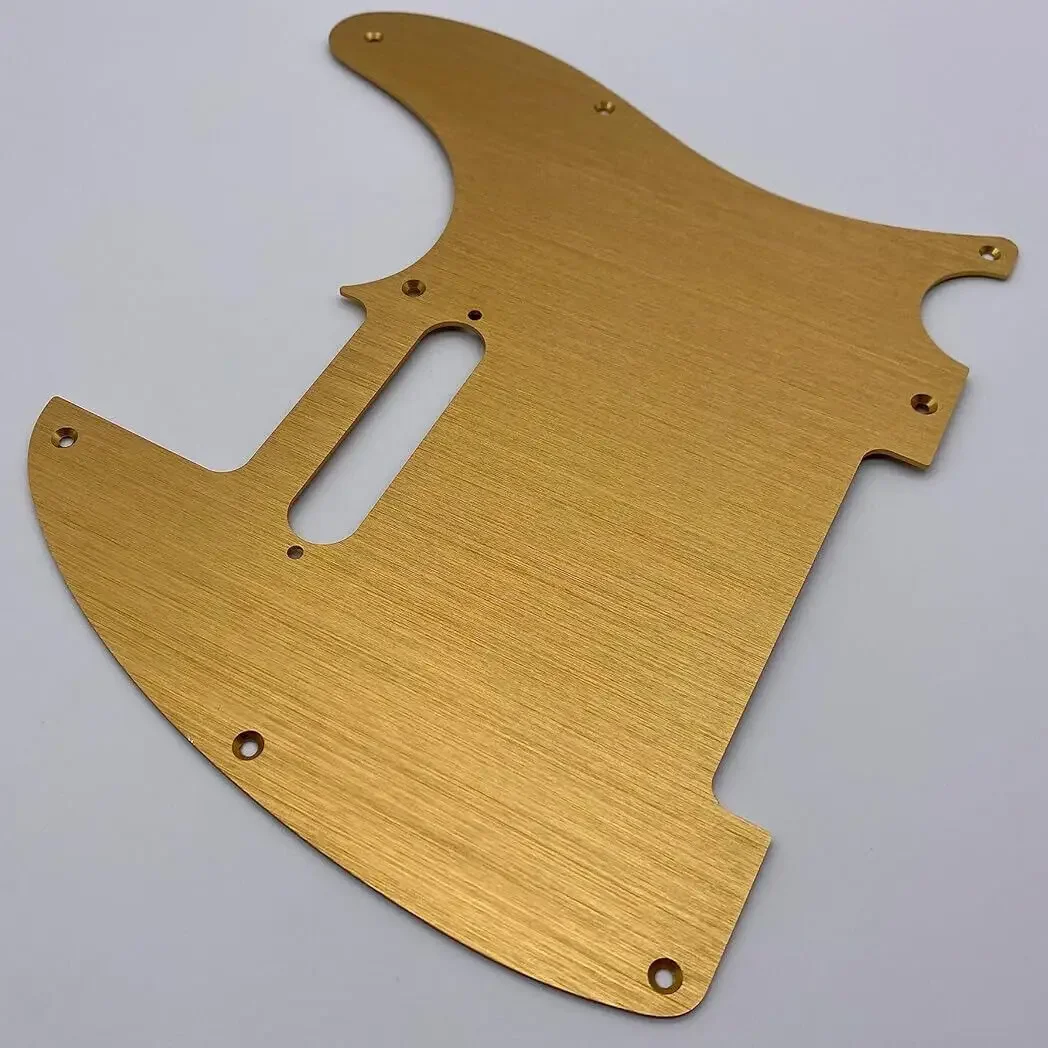 

8 Hole Pickguard Guitar Scratch Plate Aluminum Anodized for USA/Mexican American Made Standard Modern Style Guitar