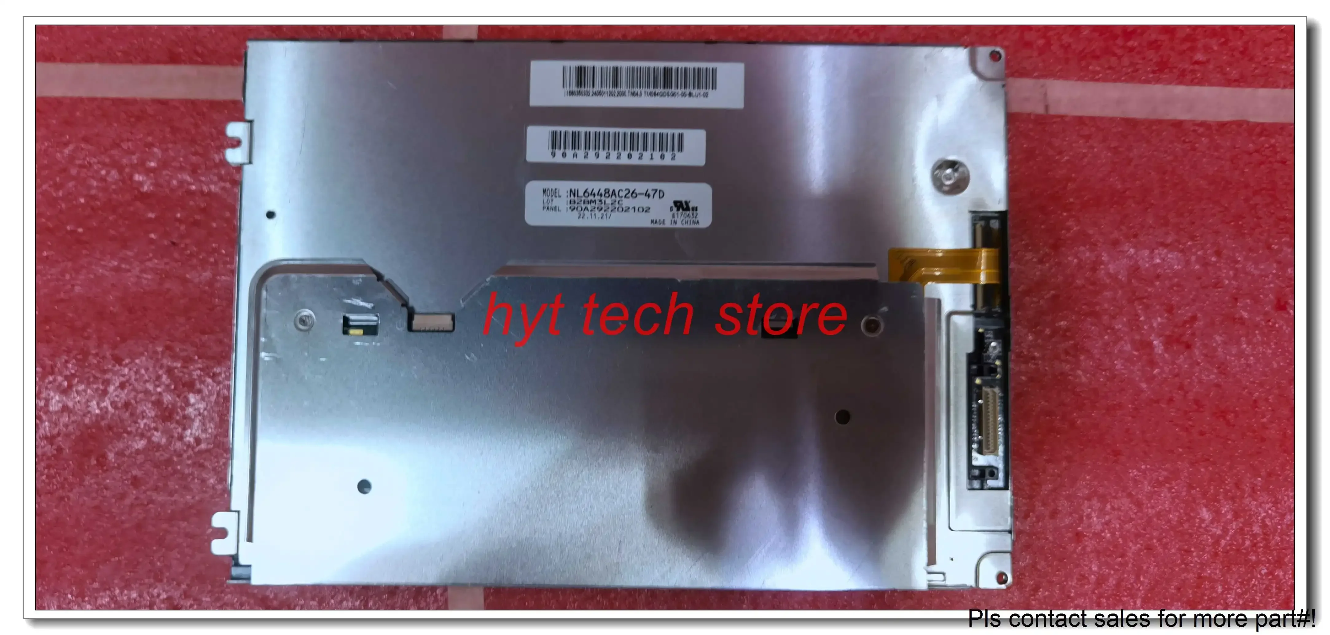 

Оригинальный 8,4-дюймовый NL6448AC26-47D 640*480 тест класс A+ перед отправкой