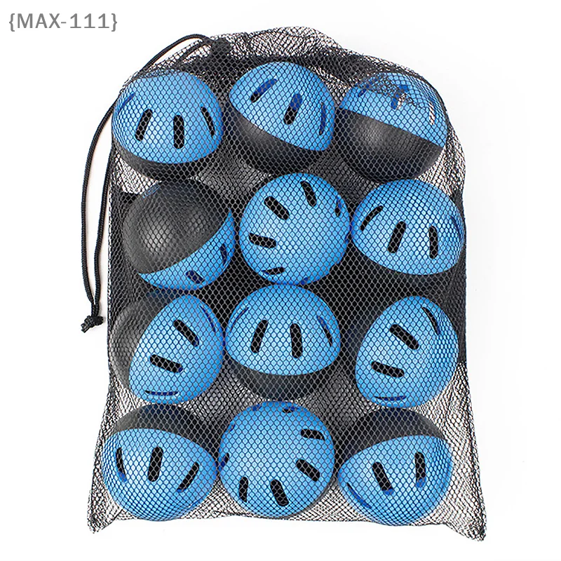 

【Ja】Beginner Plastic Practice Baseballs - 16 Hole Air Flow Design for Indoor/Outdoor Hitting Training, Lightweight Softballs