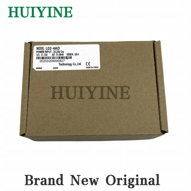 

New Expansion Module L02-4AD L02-4DA L02-4AD2DA L02-4NTC L02-4RTD L02-4TC L02-2LC