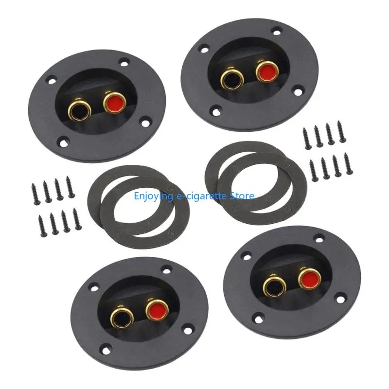 75 mm runder Polklemmen-Lautsprecherbecher für DIY-Box-Verkabelungsreparatur – Detail 8