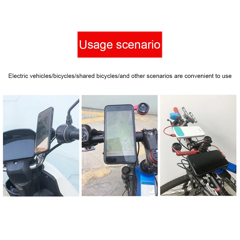 Fahrrad-Lenker-Computerhalterung Multifunktionale Fahrrad-Rücklicht-Sattelstützenhalterung Fahrrad-Sattellampenhalterung für Garmin Varia Radar