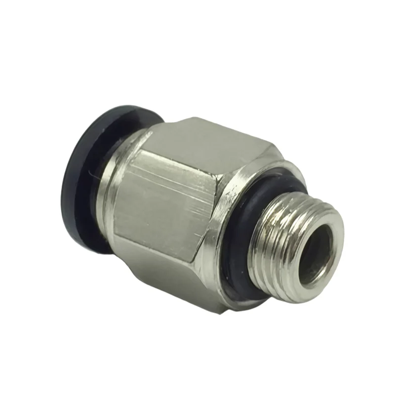 Konektor Cepat Selang Udara Pneumatik PC G1/8 1/4 3/8 1/2 BSP Steker Lepas Cepat untuk Kompresor Udara Peralatan Pneumatik