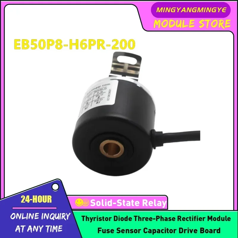 EB50P8-H6PR-600 EB50P8-H6PR-500 EB50P8-H6PR-400 EB50P8-H6PR-300 EB50P8-H6PR-200 EB50P8-H6PR-100 EB50P8-H6PR-360 Encoder IN STOCK