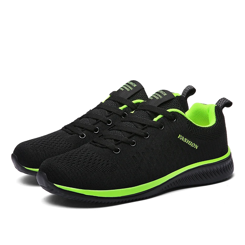 

Men Running Walking Knit Shoes Fashion Casual Sneakers Breathable Sport Athletic Gym Lightweight Men Sneakers Casual Shoes