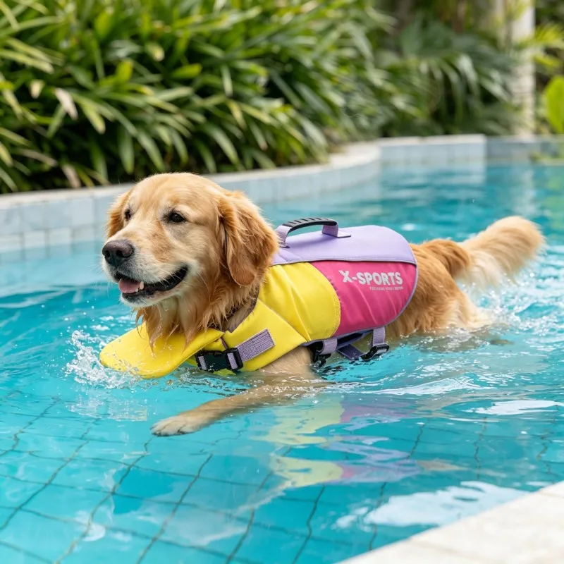 #16 Most Reviewed Dog Life Jackets