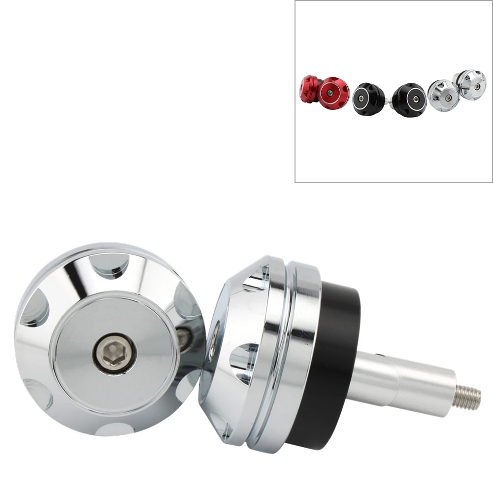 

1 Pair Aluminum Motorcycle Front Axle Caps Nut Covers For BMW RnineT 2017-2022 Red/Black/Silver