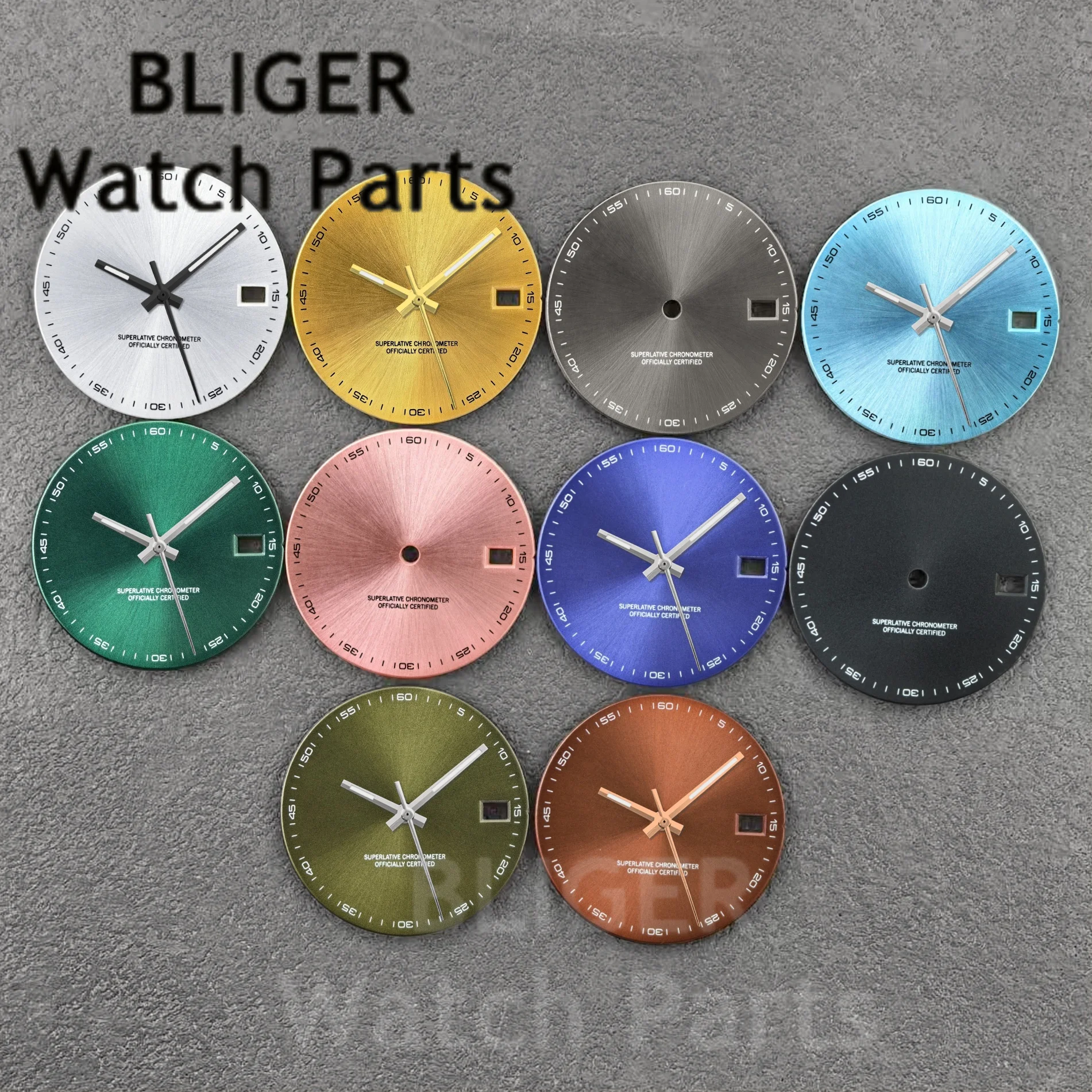 NH35 29Mm Dial Sunb…