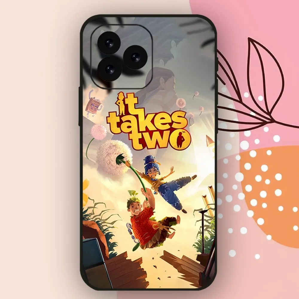 Game It T-Takes T-Two Phone Case For iPhone 11 12 13 14 15 Mini Plus Pro Xs Max X S Plus XR Shell