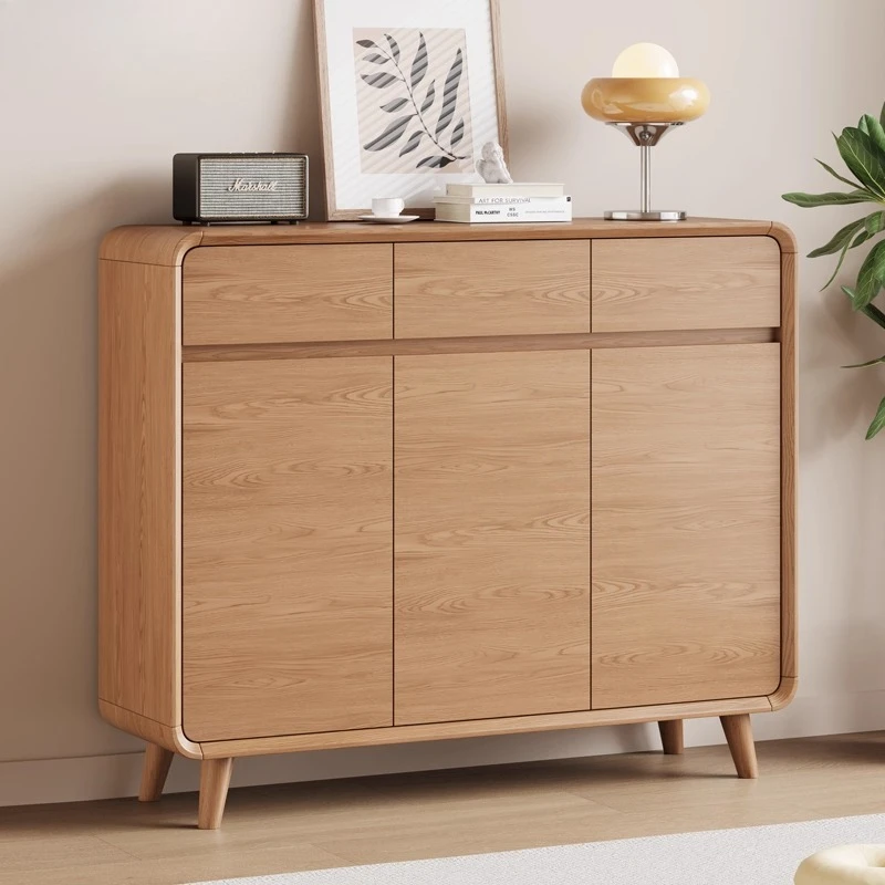 

Modern Vertical Shoe Cabinet Organizer Storage Living Room Mobile Display Wooden Shoe Shelf Slippers Muebles Hotel Furniture