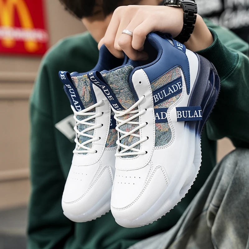 

Outdoor Running Shoes Men Lightweight Anti-slip Wear-resistant Casual Shoes Men Sports Breathable Walking Shoes Men