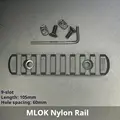 9 slot Nylon-BK