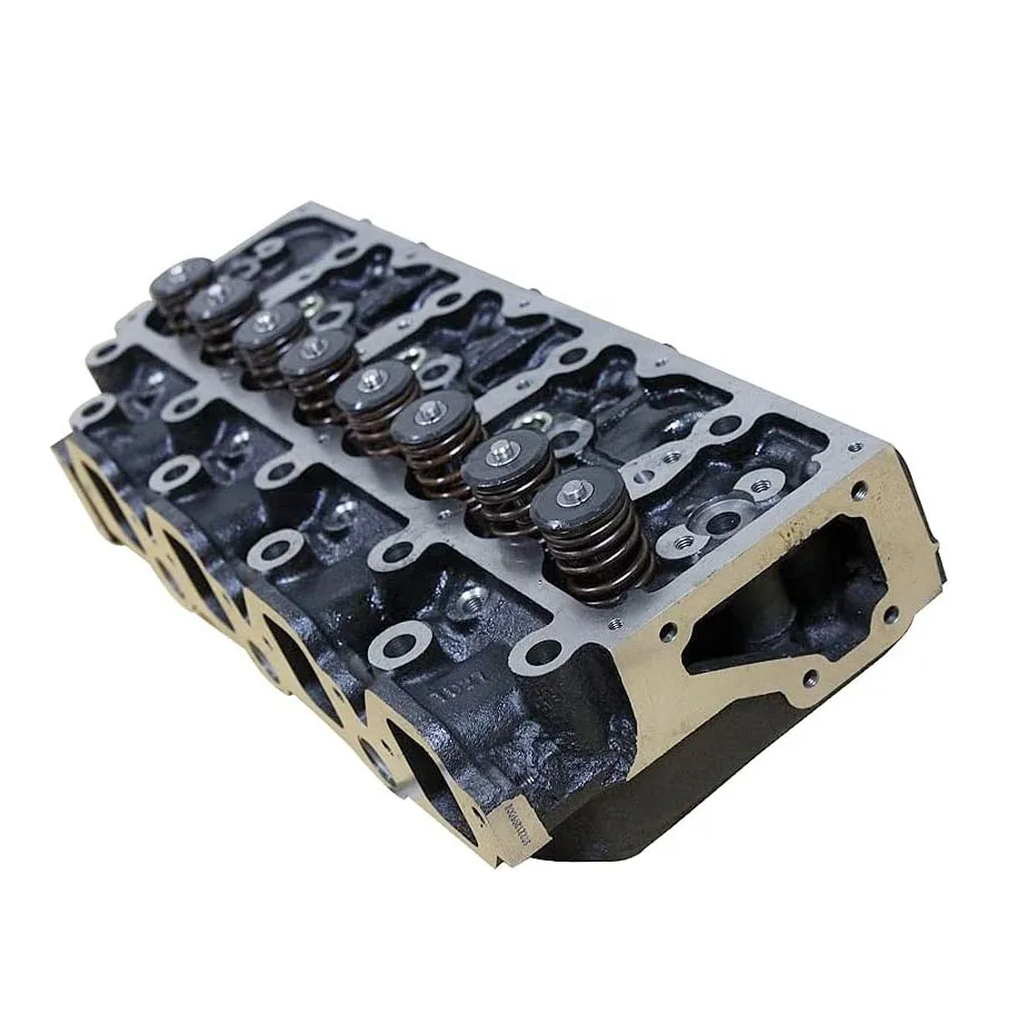 Factory Price Auto Engine Complete Cylinder Head TD27 For Nissan Terrano with 8 Valves and 4 Cylinders