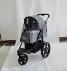 Bello Dog Stroller and Cat Stroller 3 Wheels Trolley Pet Products Travel