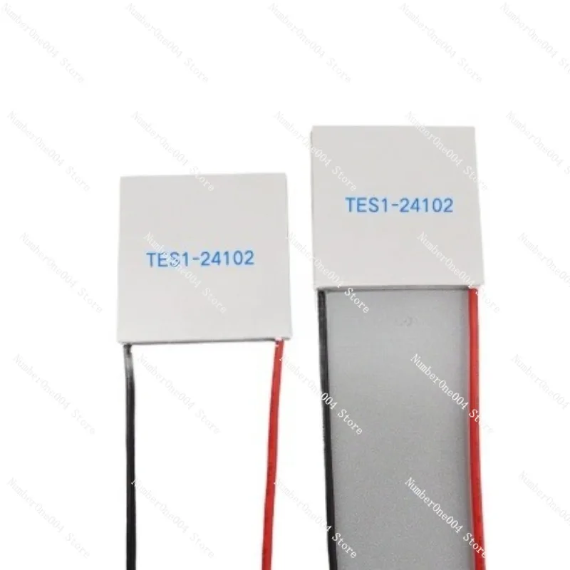 

TES1-24102 Полупроводниковый холодильный лист 2А, 28В 33Вт Холодильный лист промышленного оборудования Пальтье 40*40мм