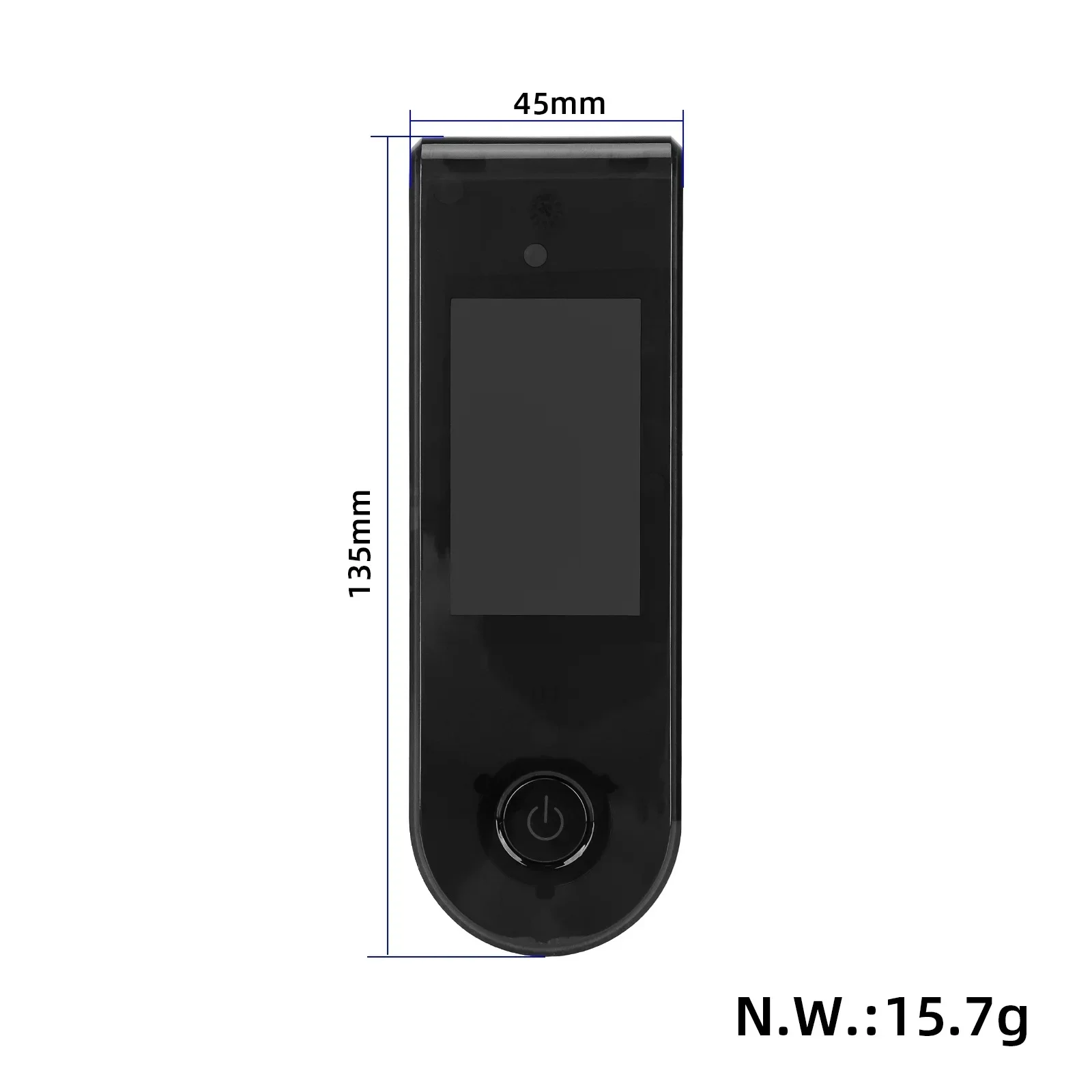 Display Panel Cover For Xiaomi Electric Scooter 5 Plus Dashboard Protect Shell Circuit Board Protection Plastic Part