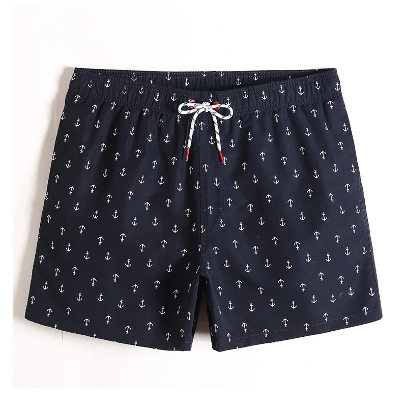 Men's quick-dry loose swim trunks, men's casual sports shorts