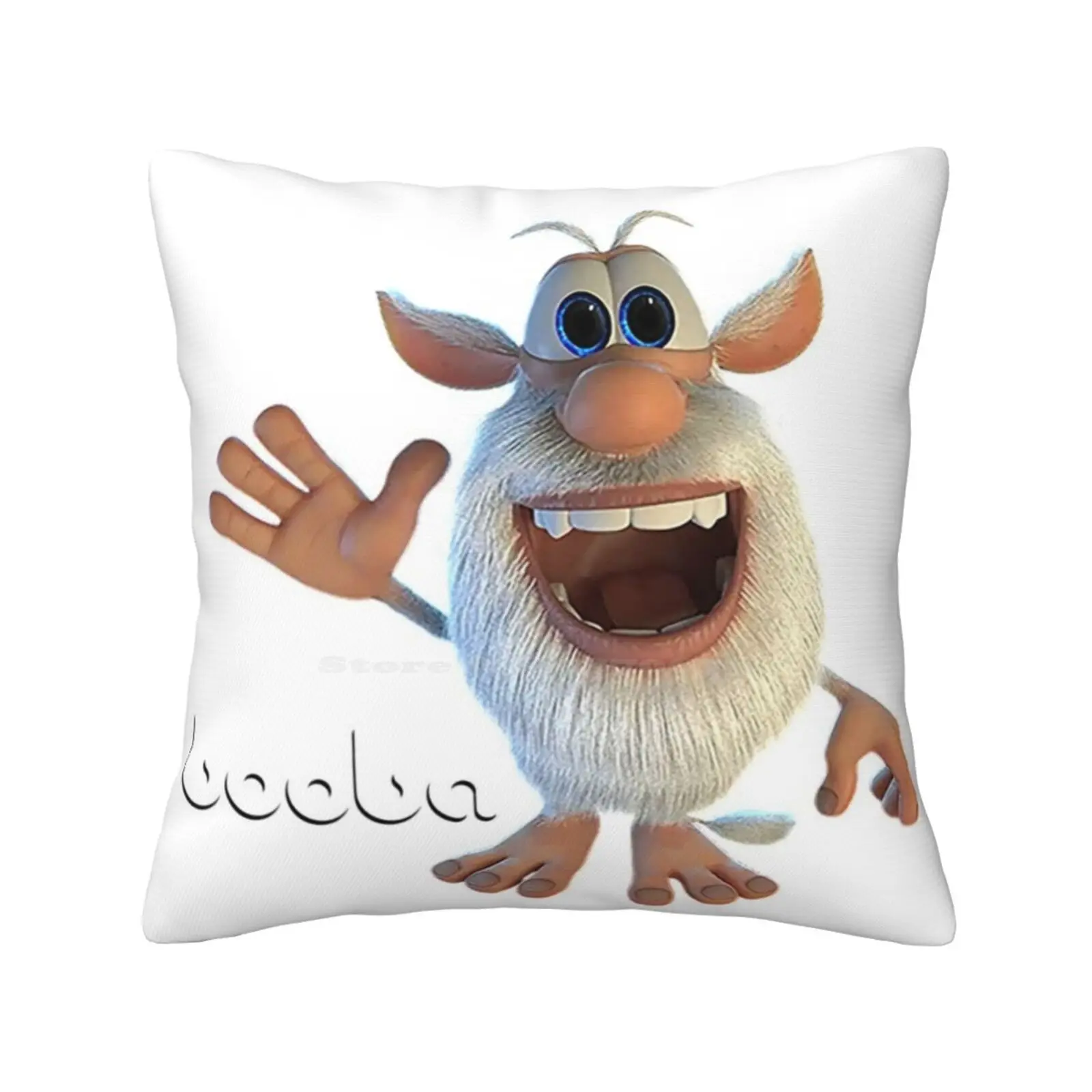 Twobo New Animation For Kids 2020 Home Sofa Car Cushion Cover Pillowcase Cartoon 2021 Kids Cover Series