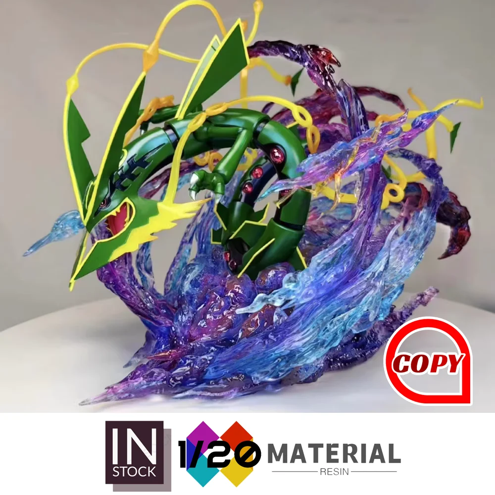 

В наличии: Масштабная модель из смолы 1/20 [COPY PALLET T] - Огромный MegaRayquaza, 3-4 части