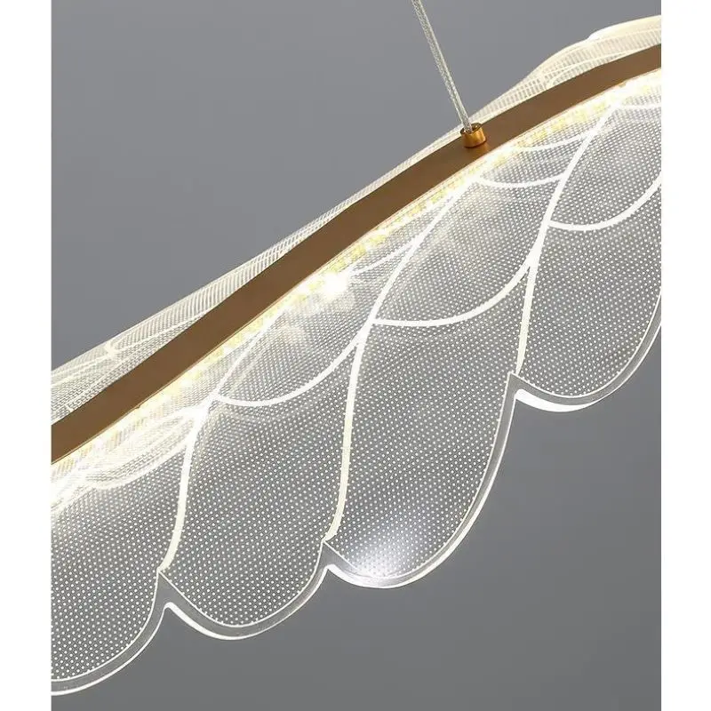 Nordic Modern Creative Gold Angel Wings lampadari Luxury Art Home Decor lampada a Led per sala da pranzo tavolo studio illuminazione a sospensione