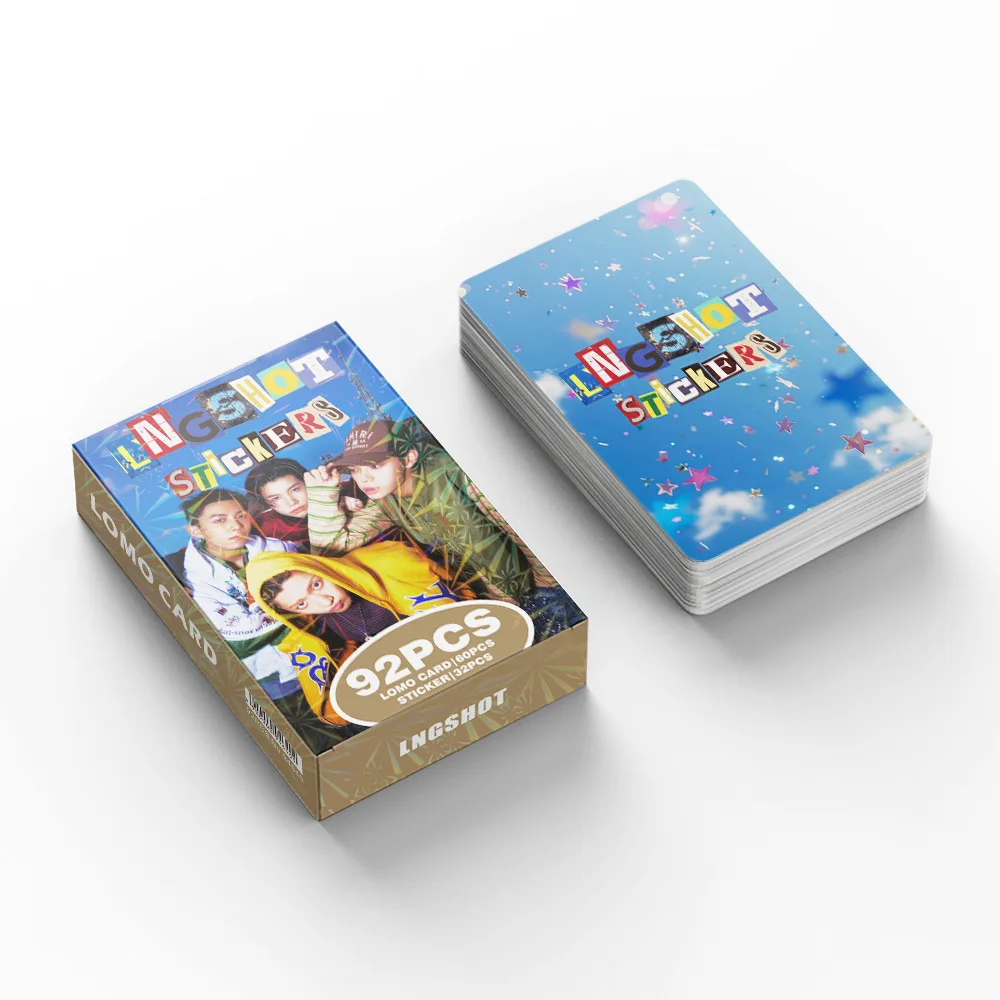 

92 коллекционные фотокарточки K-pop групп, стикеры для скрапбукинга, LOMO-карточки, карточки поддержки, подарки.