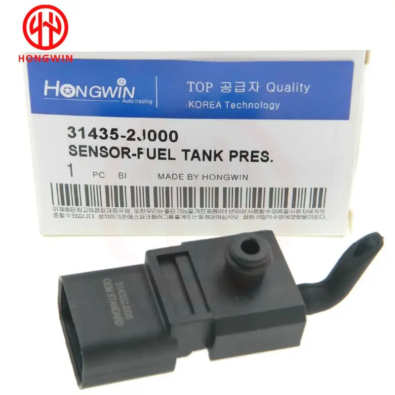 Sensor de presión de tanque de combustible, accesorio original 31435-2J000 para Hyundai Accent Azera Elantrafor Genesis Santa Fe Tucson Veloster 11-19, 1.6L